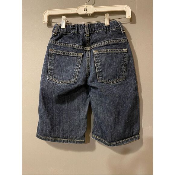 Canyon River Blues Dark Wash Jean Shorts Size 8 Regular - Picture 2 of 3